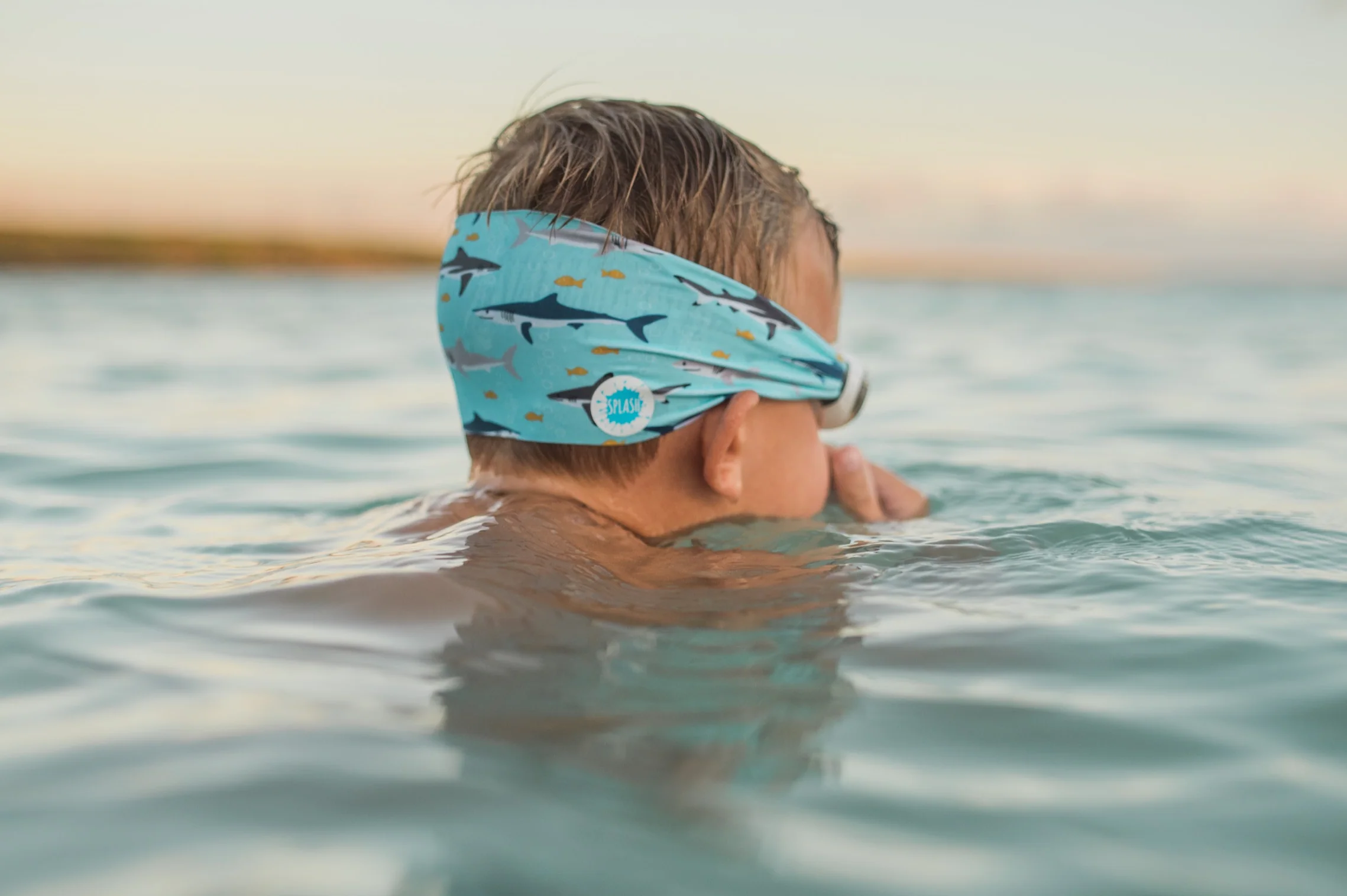 Splash Place Swim Goggles - Shark Attack Swim Goggles - Image 4