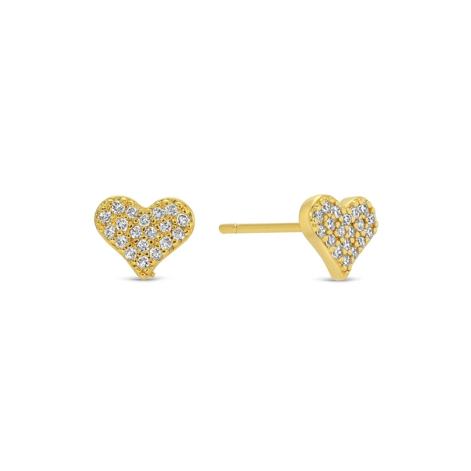 Splendid Iris - Heart Velvet Stud Gift Set: Silver - Image 9