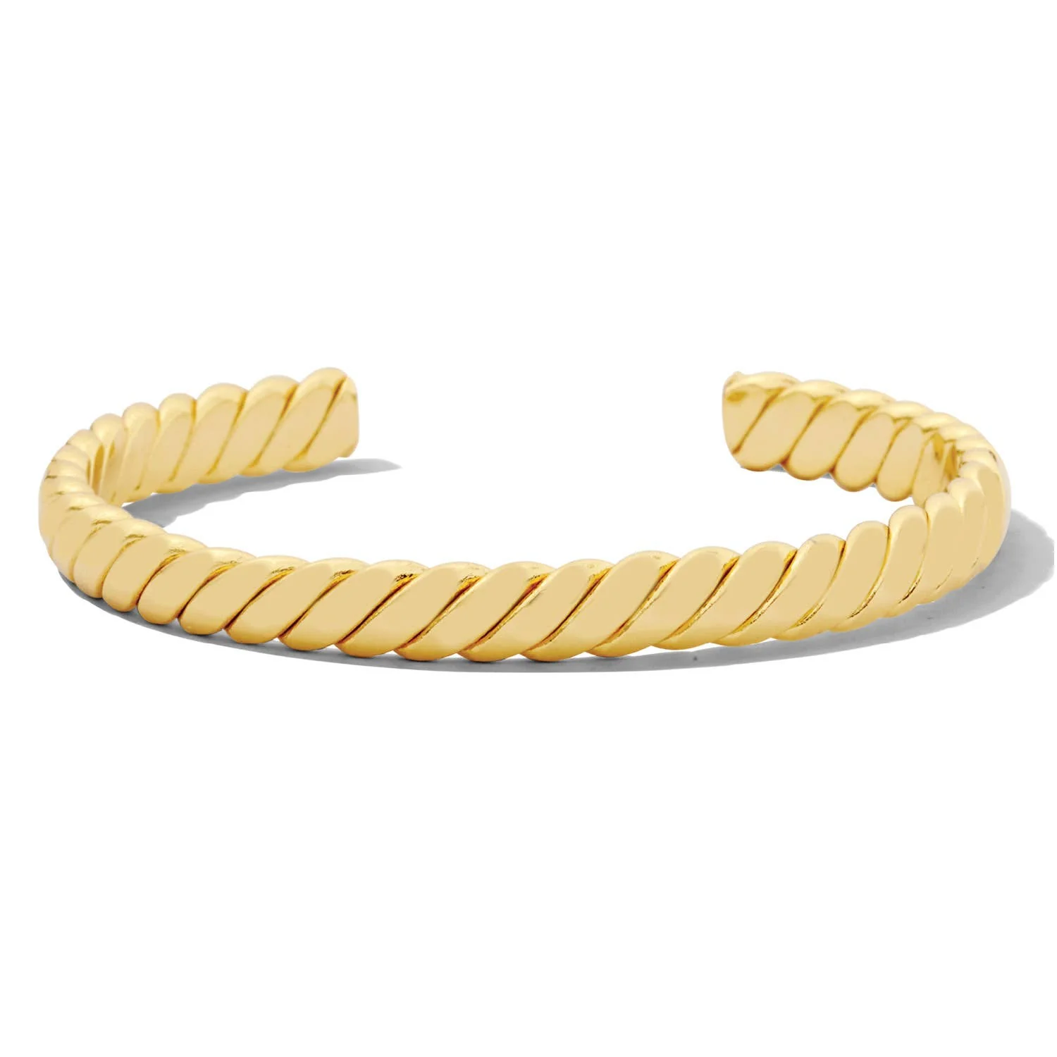 Splendid Iris - Twisted Classic Cable Cuff