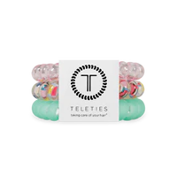 Spring Splash Large Hair Ties - Large