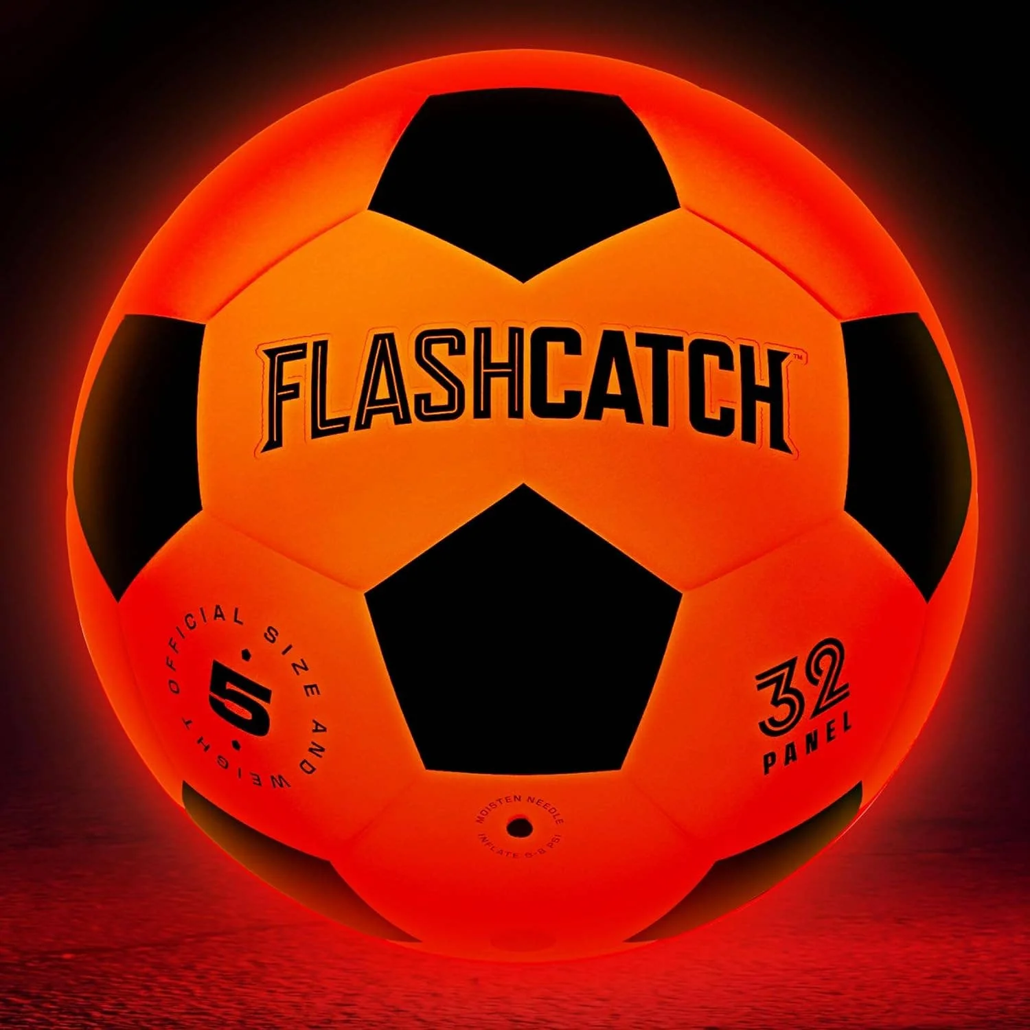 Squad Hero - Light Up Soccer Ball - Glow in the Dark - NO 5 - Image 9