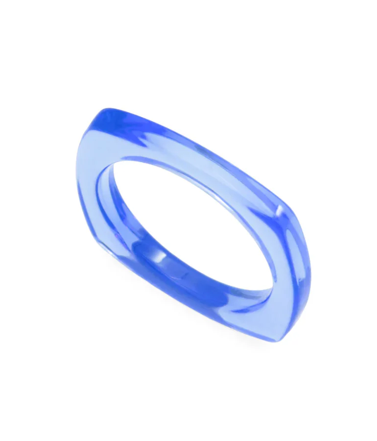 SQUARE LUCITE RING - Image 2
