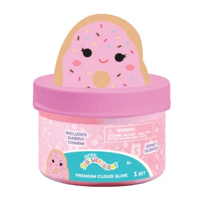 Squishmallow Jar Dabria Donut Slime