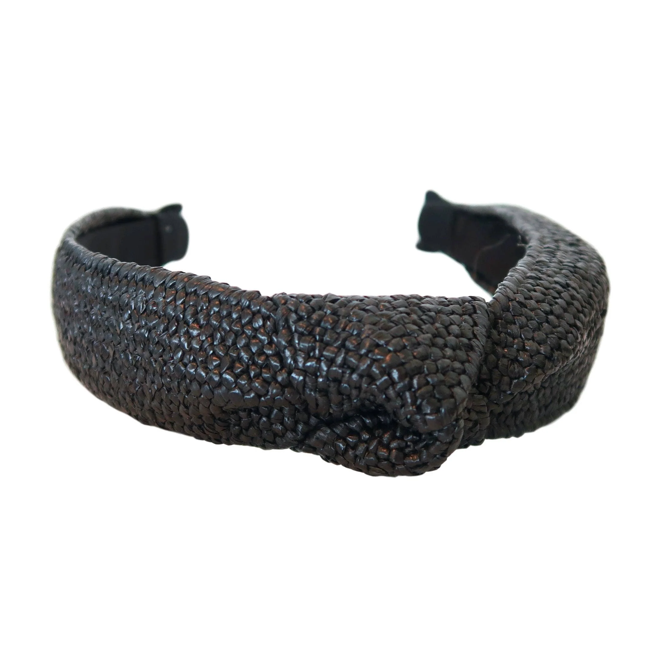 St Armands Designs of Sarasota - Black Raffia Headband