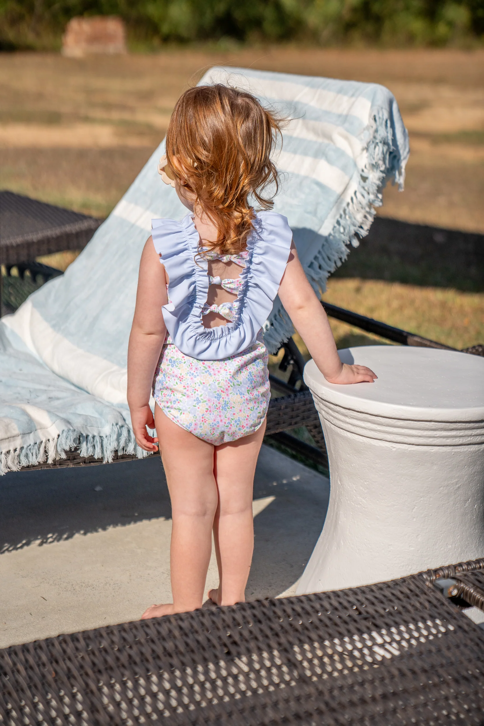 St Augustine Floral Millefleur One Piece Swim UPF50 - Image 4