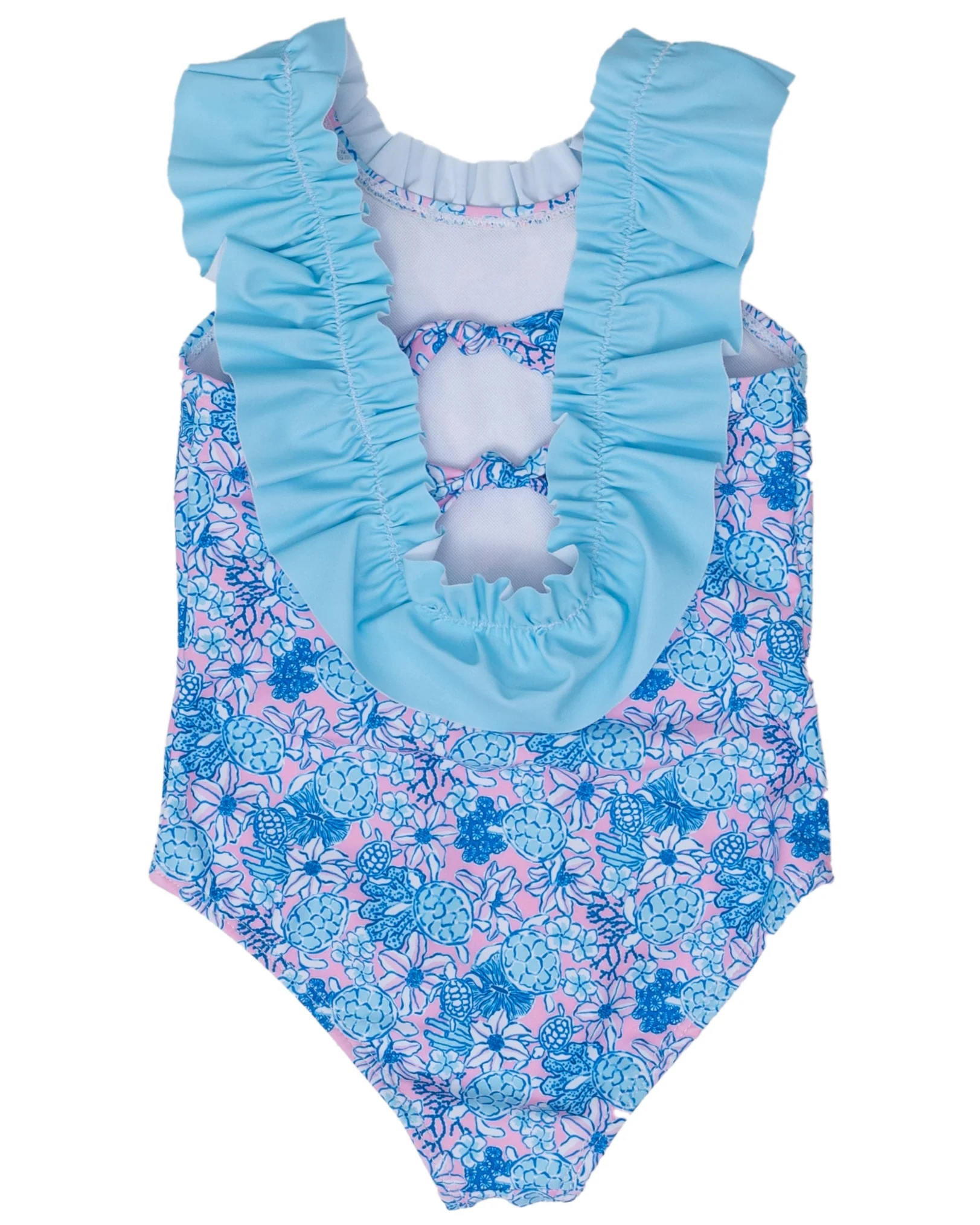 St. Augustine Turtley Cute One Piece Swimsuit - Image 2
