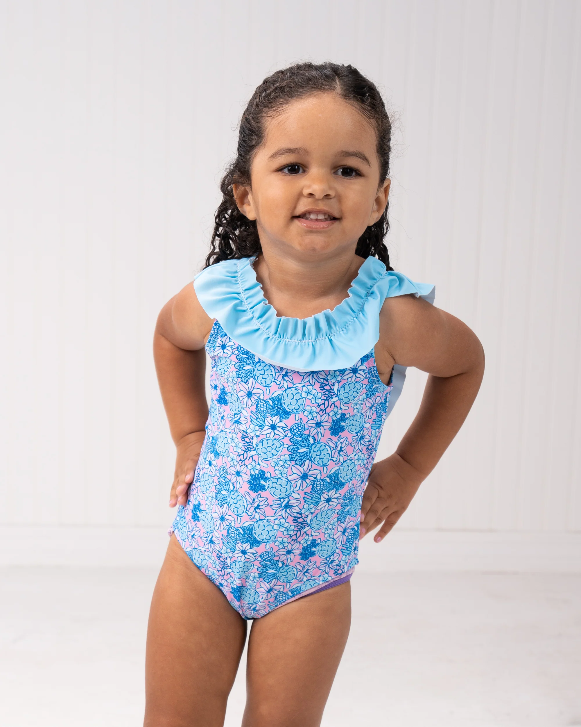 St. Augustine Turtley Cute One Piece Swimsuit - Image 3