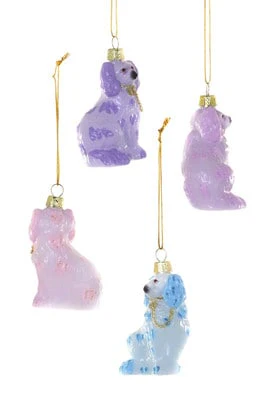 STAFFORDSHIRE DOG SMALL-MULTI 4 styles