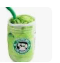 Starbarks Iced Matcha