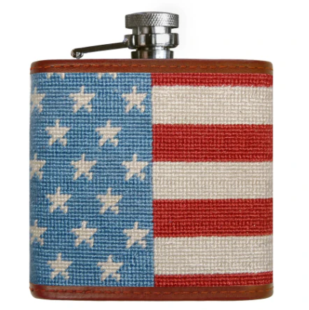 Stars And Stripes Flask