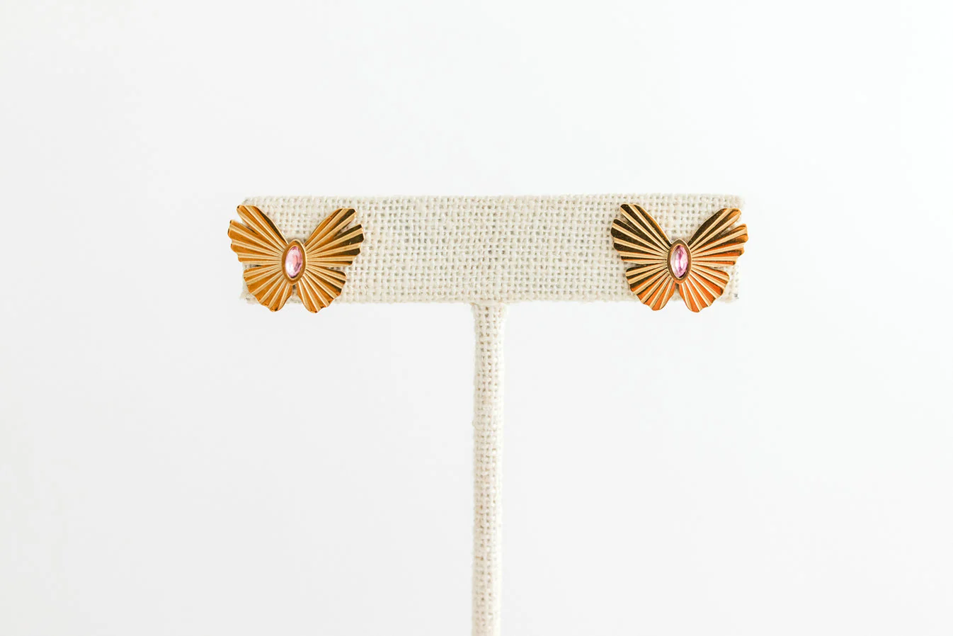 Statement Butterfly Stud