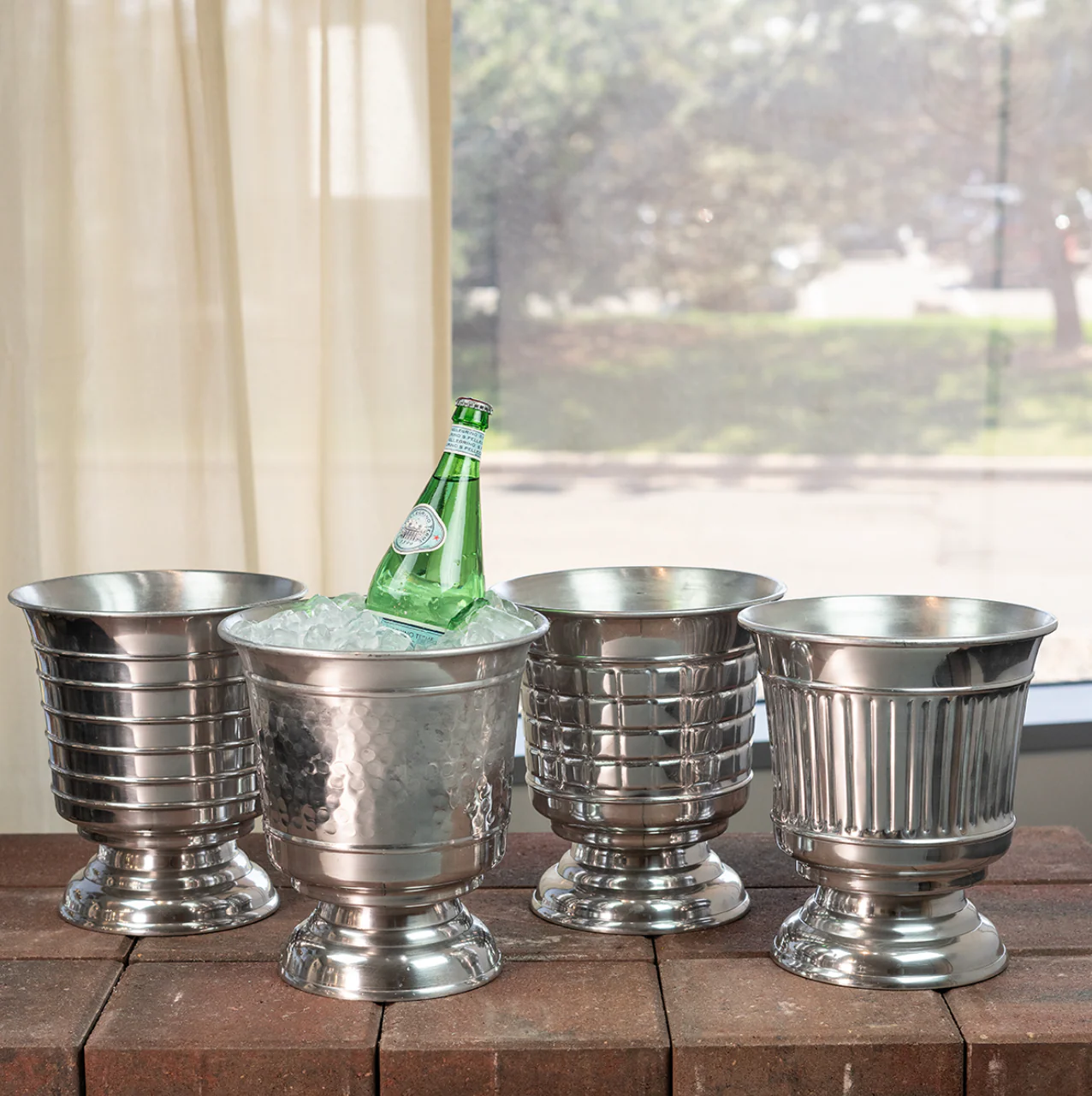 Steel Wine Chillers - 4 styles