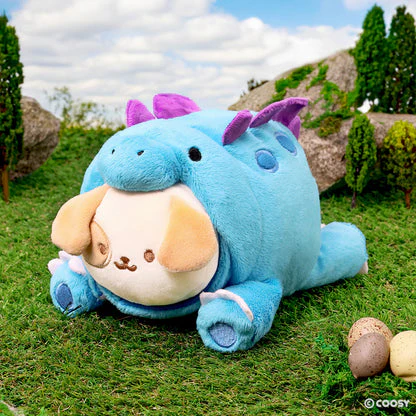 Stegosaurus Puppiroll Plush Outfitz (Small)