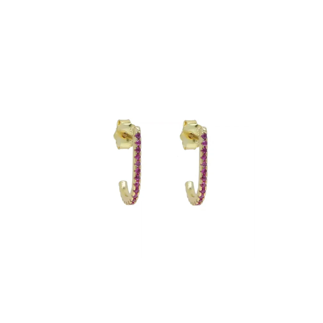 Stella Stud Earrings - Image 3