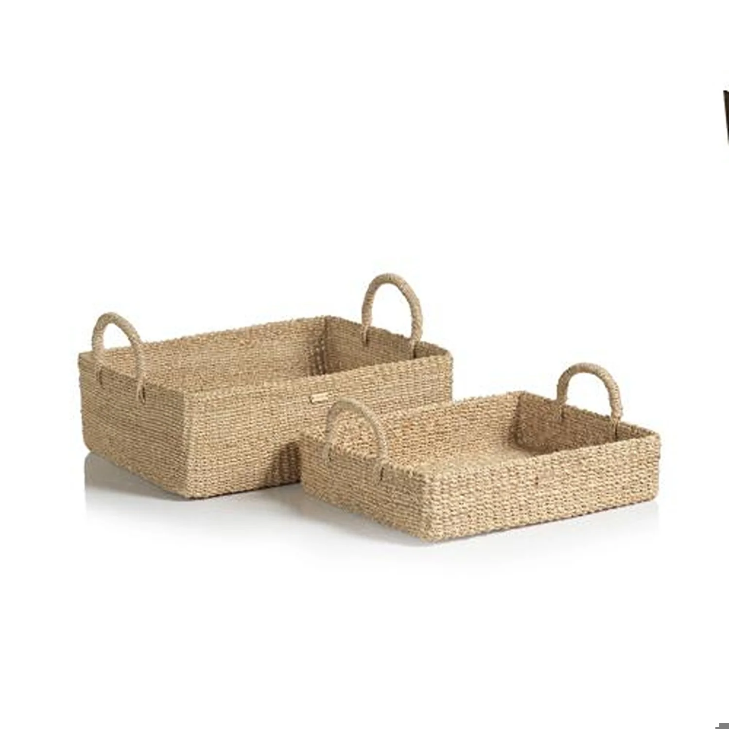 Stephanie Abaca Rectangular Tray / Basket
