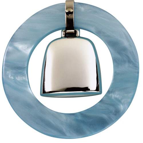 Sterling Teething Ring/Rattle - Image 2