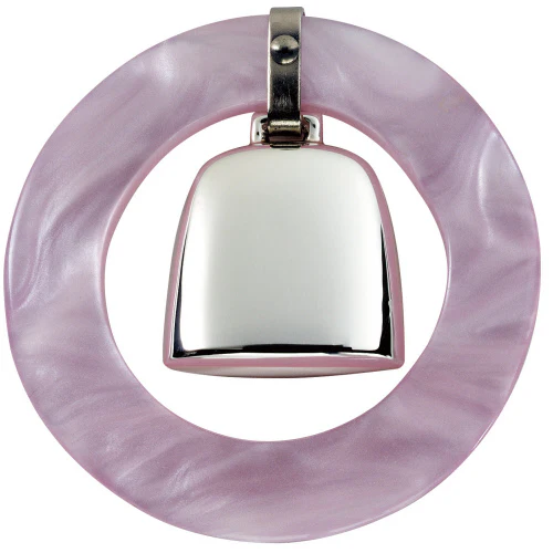 Sterling Teething Ring/Rattle - Image 3