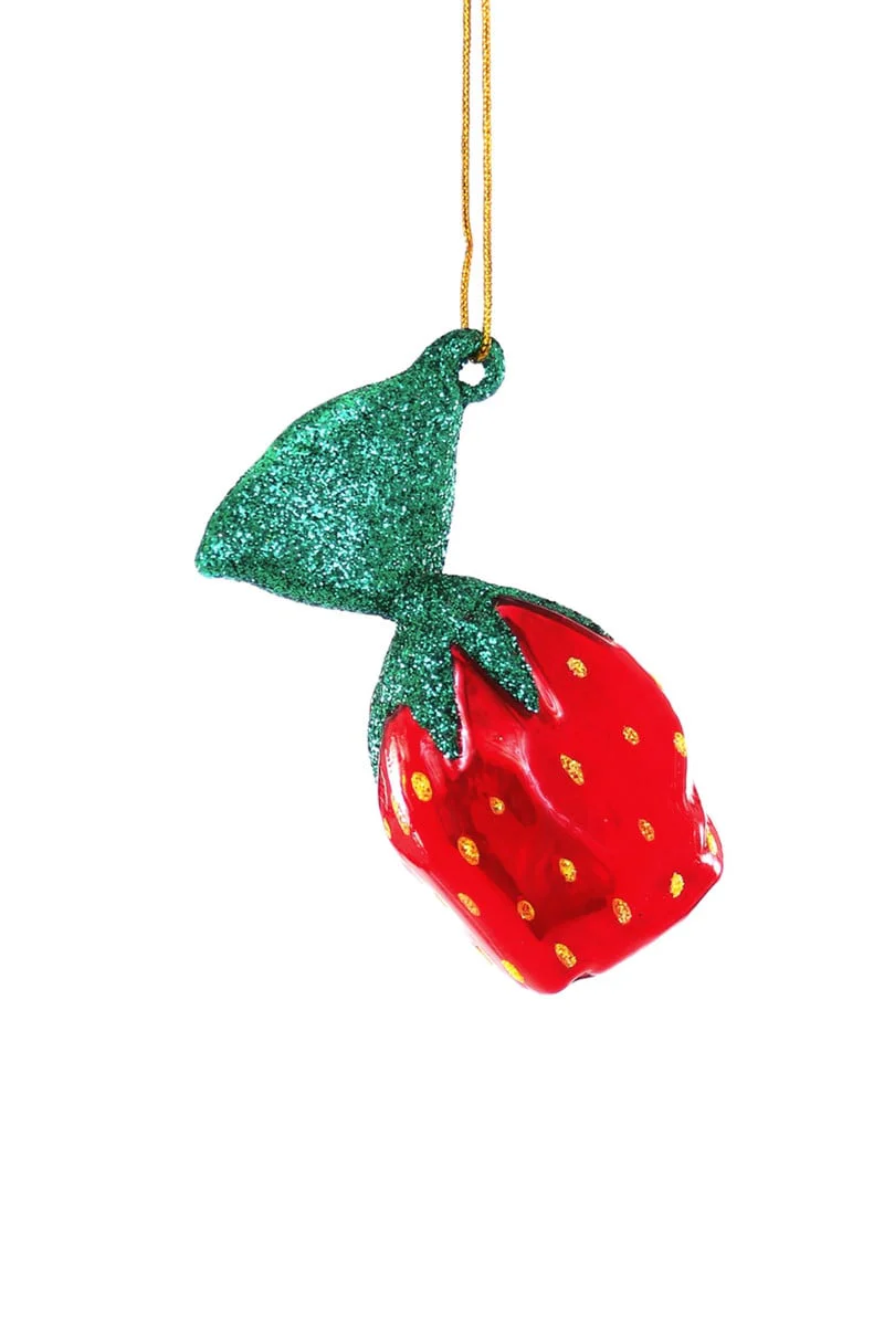 STRAWBERRY CANDY ORNAMENT
