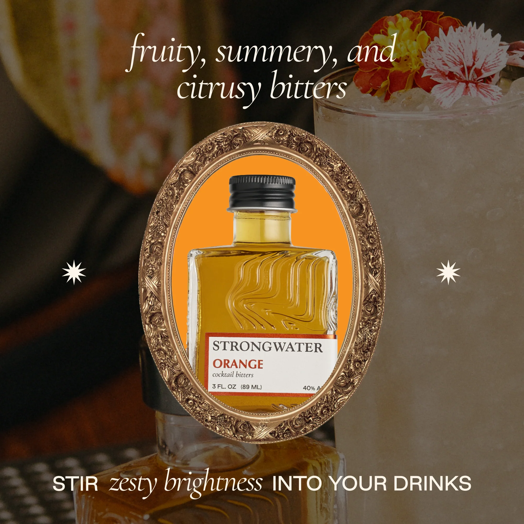 Strongwater - Orange Cocktail Bitters - Image 2