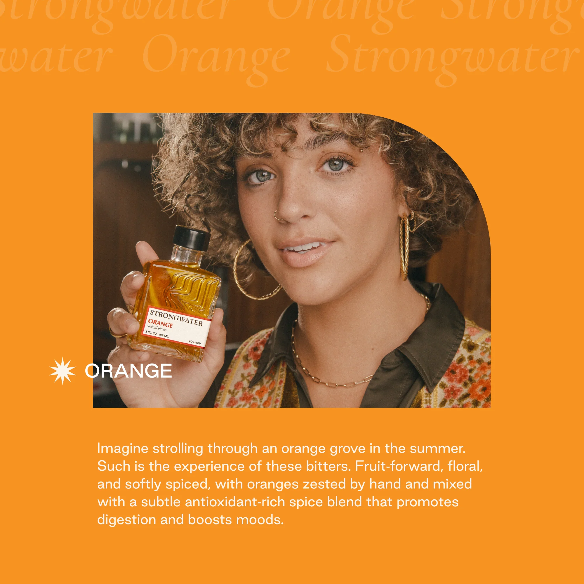 Strongwater - Orange Cocktail Bitters - Image 3