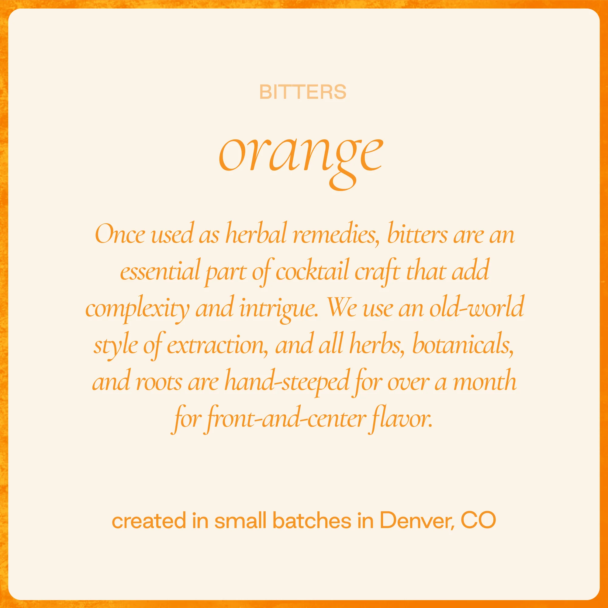 Strongwater - Orange Cocktail Bitters - Image 4