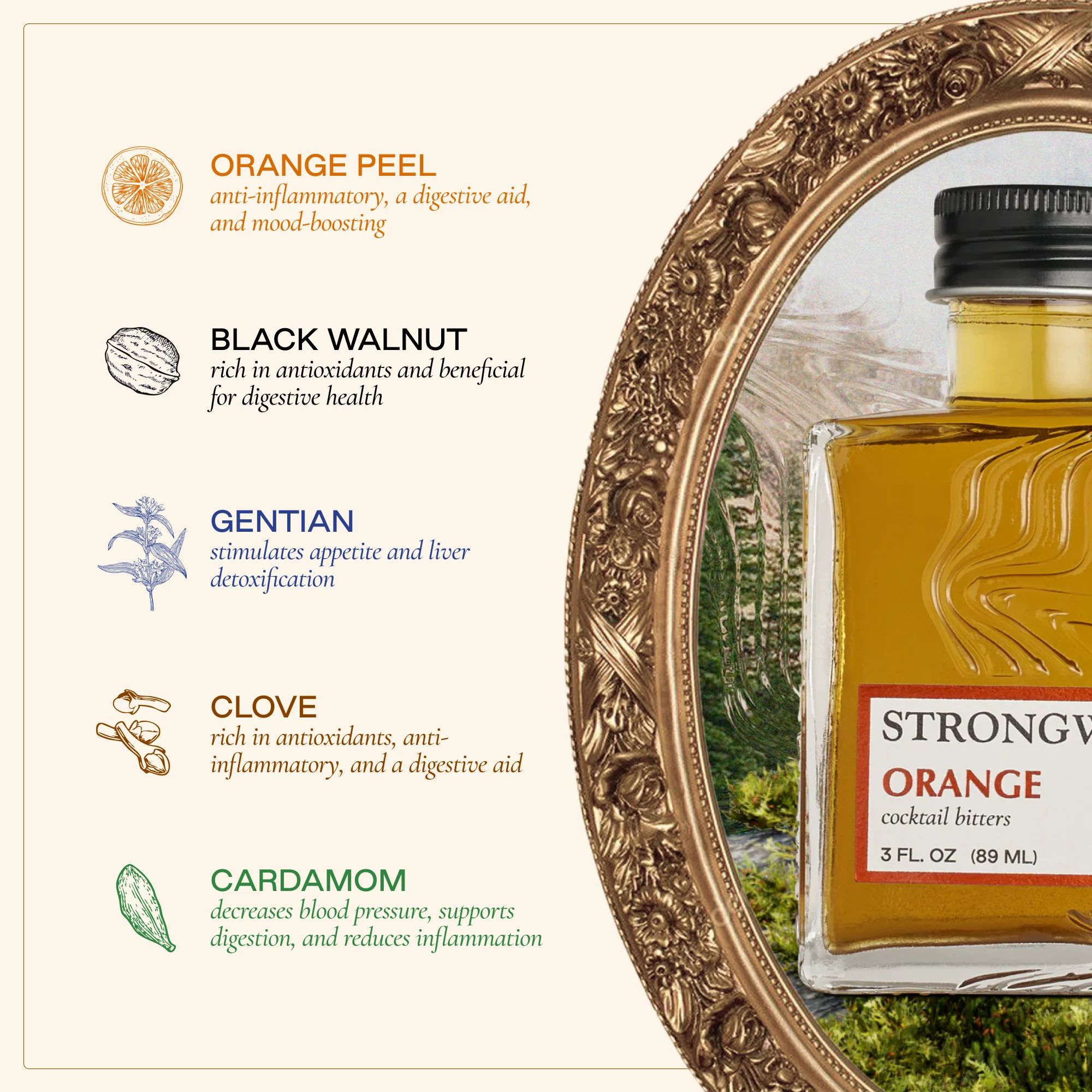 Strongwater - Orange Cocktail Bitters - Image 7