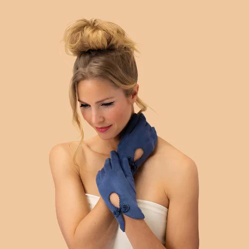 Powder - Suki FS Gloves- Navy - Image 2