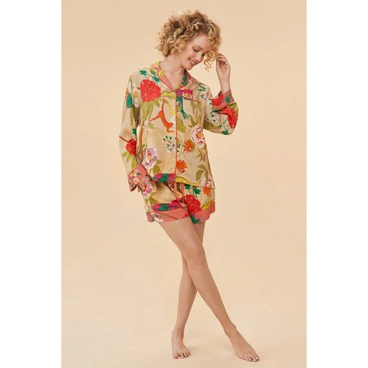 Summer-PJs---Tropical-FloraFauna-Coconut---MED