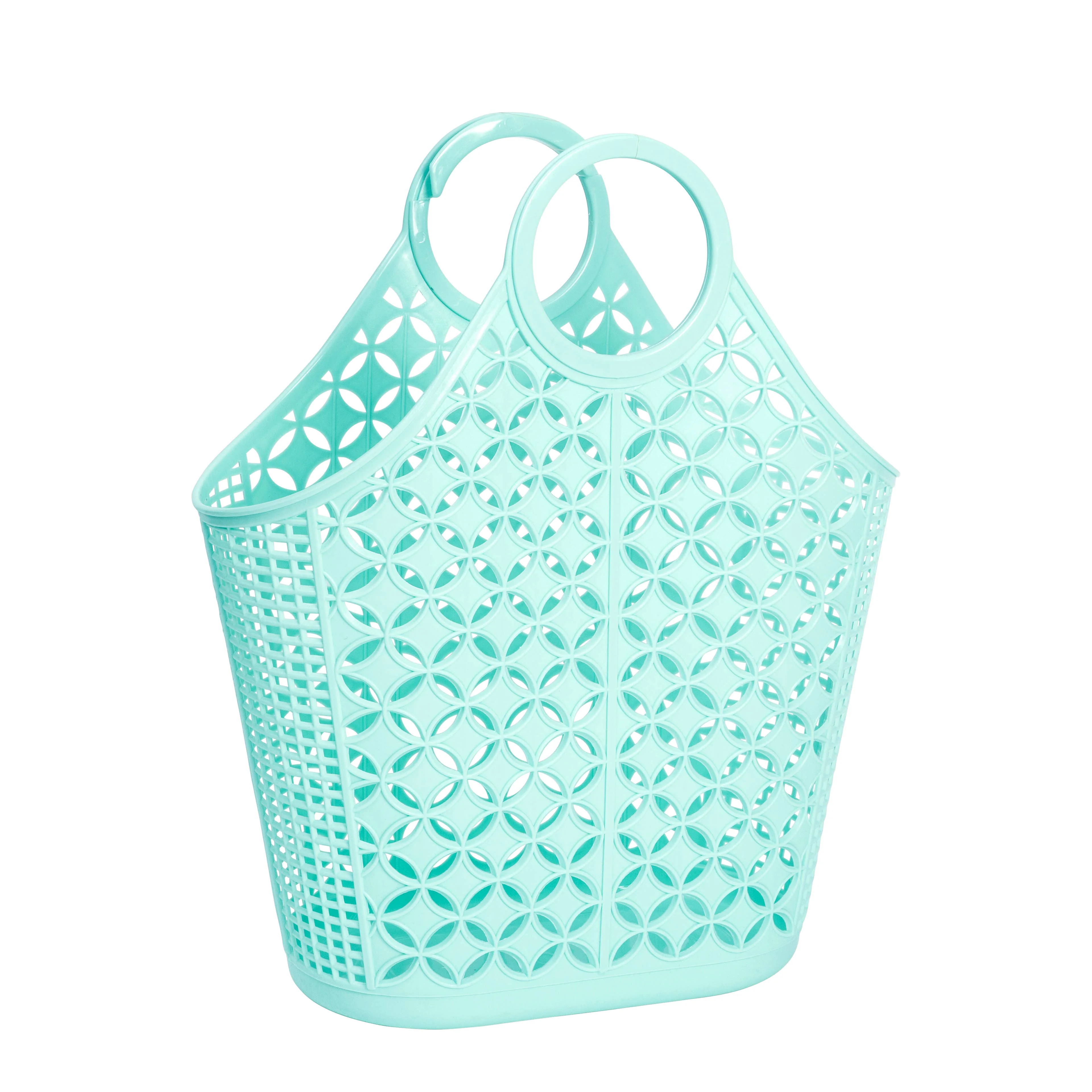 Sun Jellies - Atomic Tote Jelly Bag: Green - Image 3