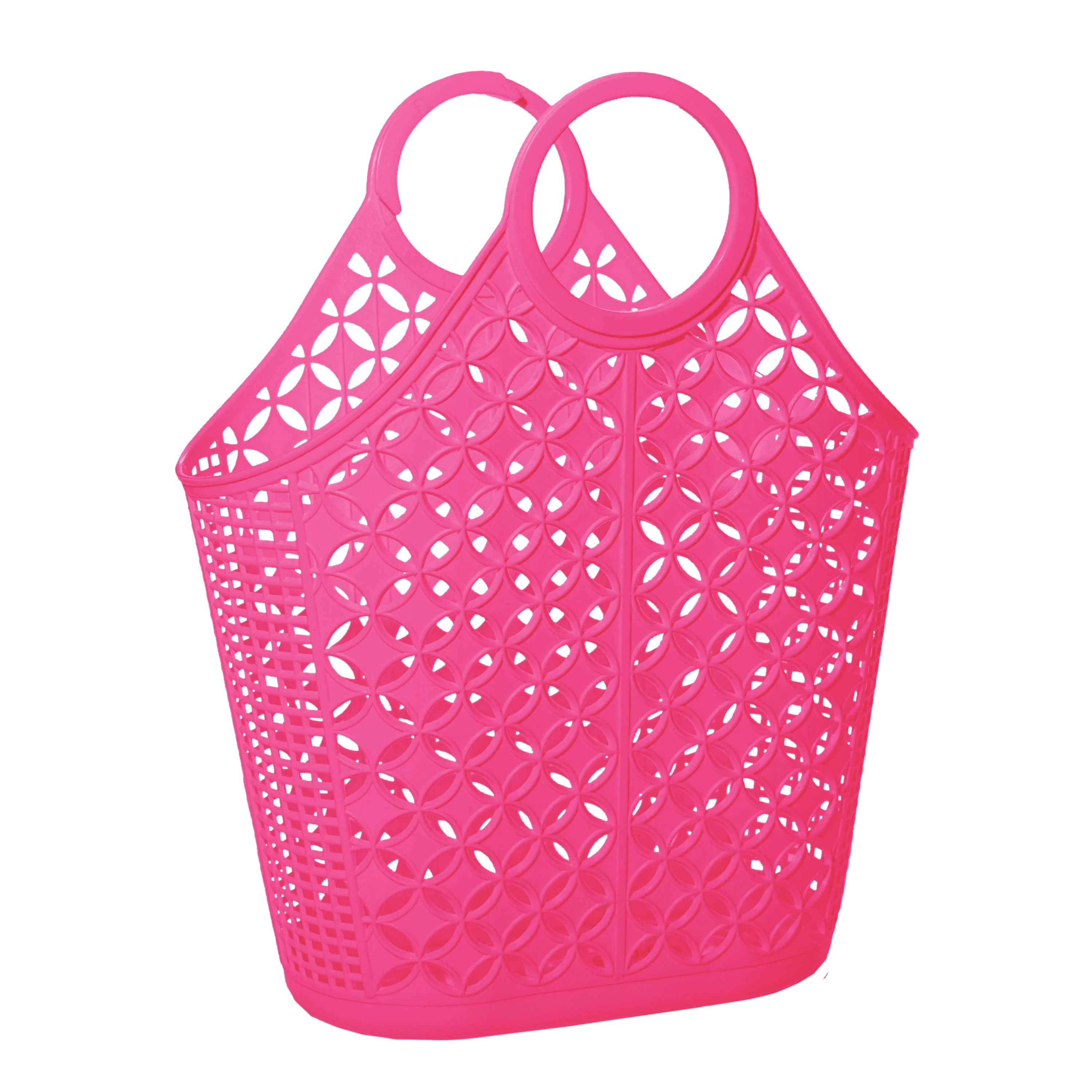 Sun Jellies - Atomic Tote Jelly Bag: Green - Image 4