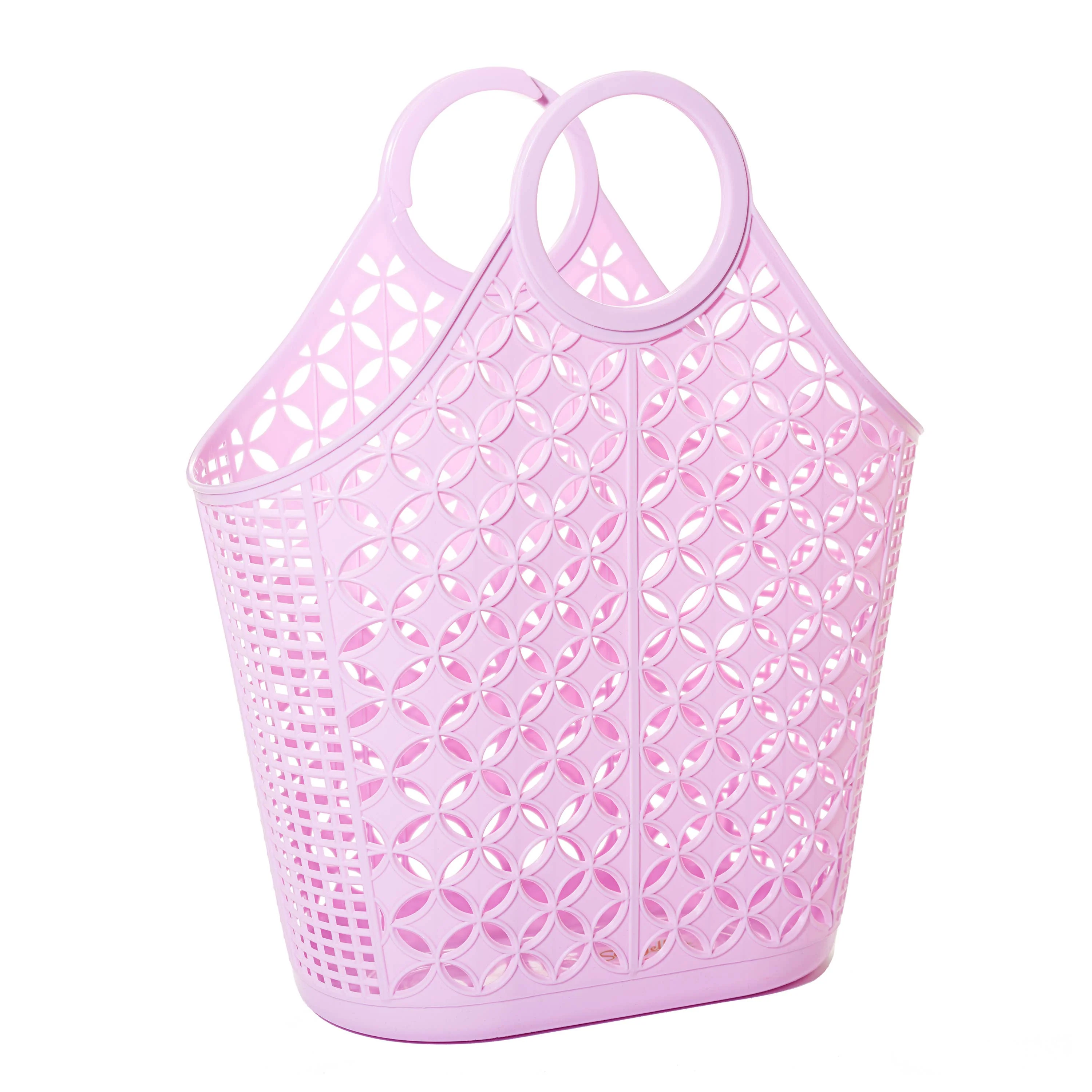 Sun Jellies - Atomic Tote Jelly Bag: Olive - Image 11