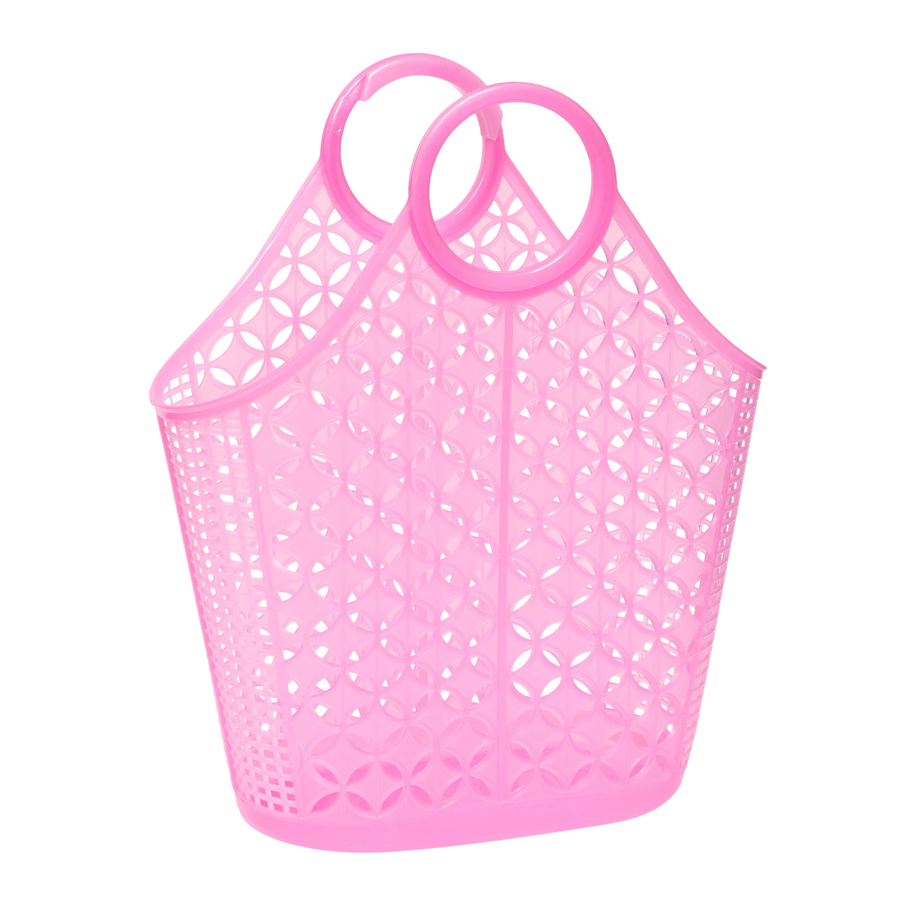 Sun Jellies - Atomic Tote Jelly Bag: Olive - Image 14