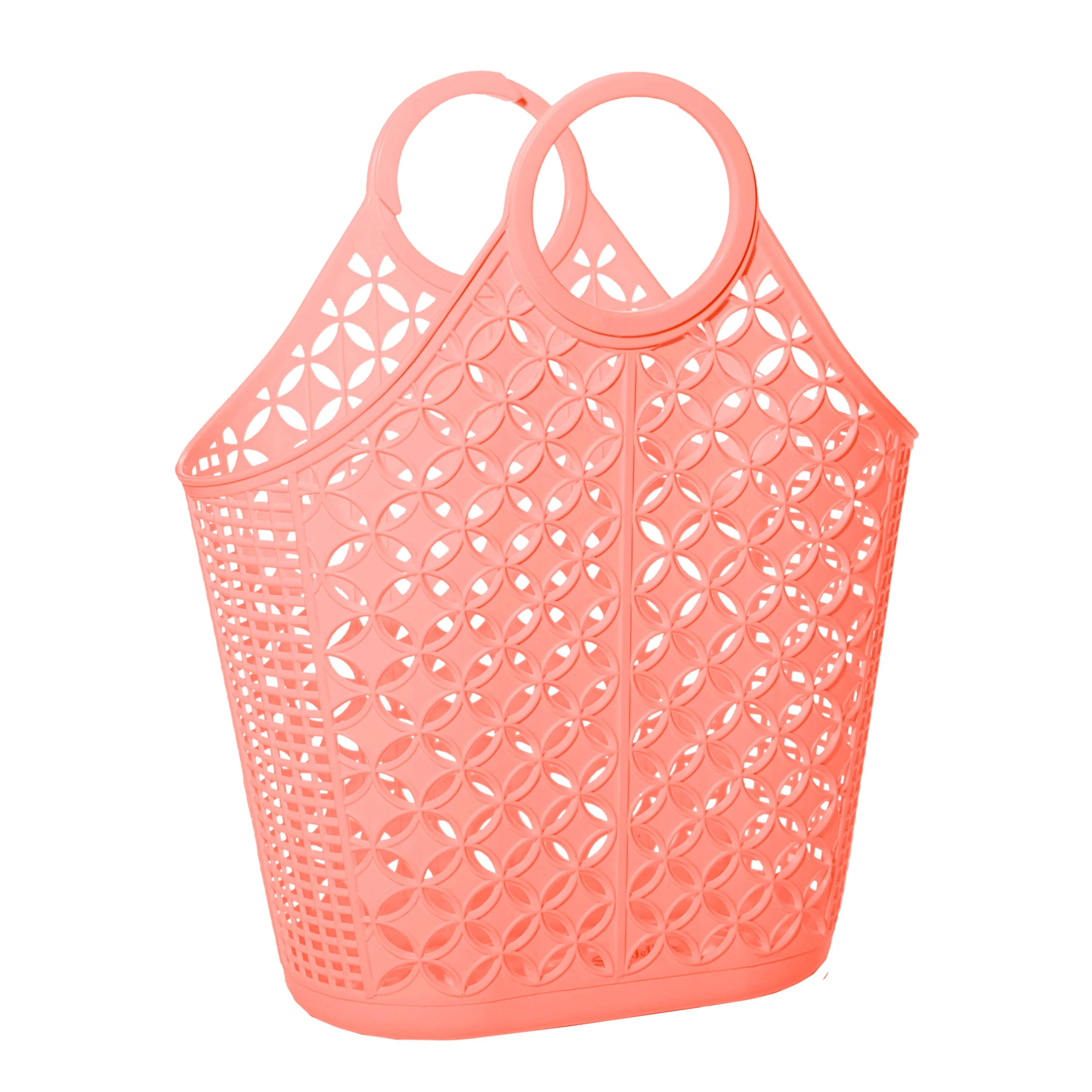 Sun Jellies - Atomic Tote Jelly Bag: Olive - Image 15