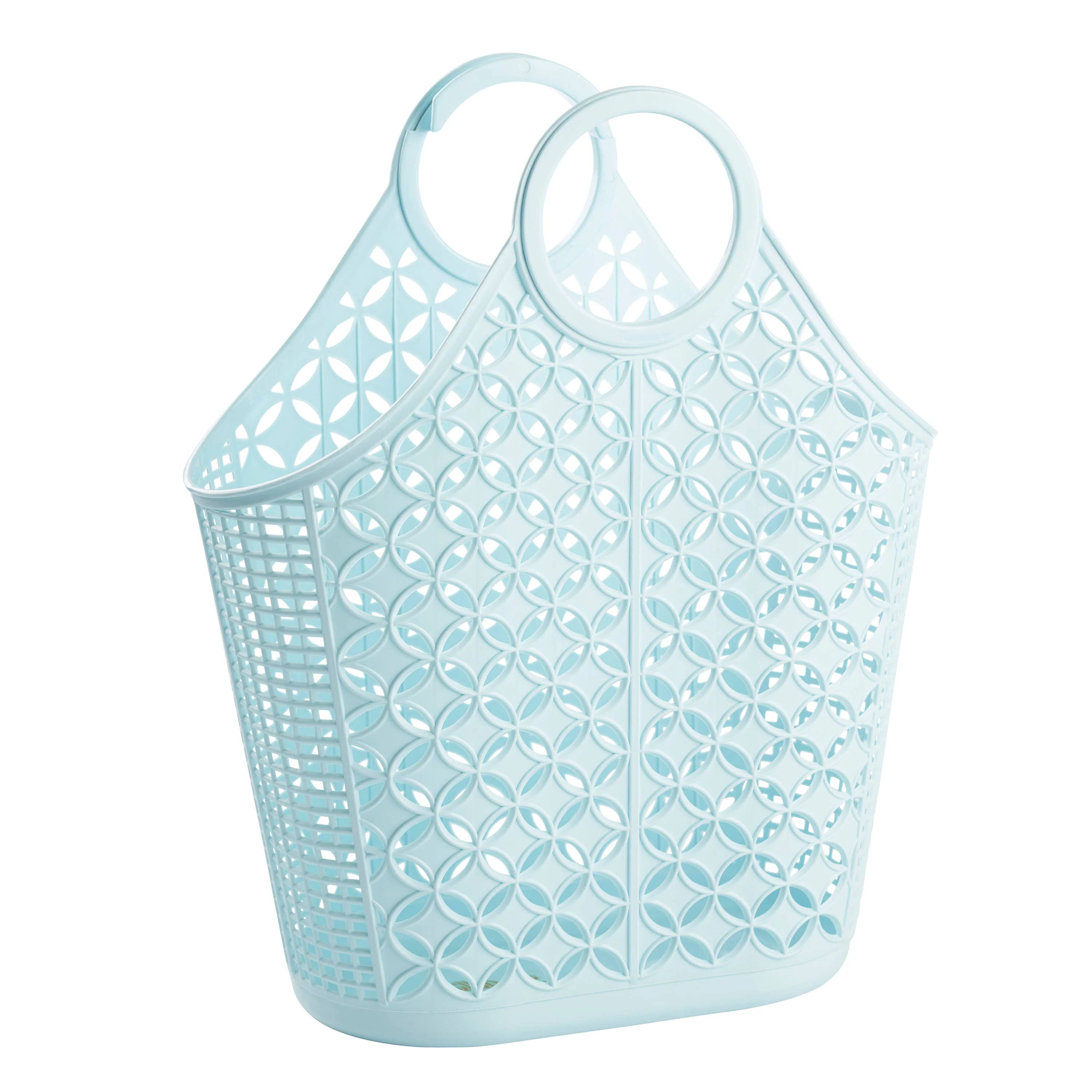 Sun Jellies - Atomic Tote Jelly Bag: Olive - Image 7