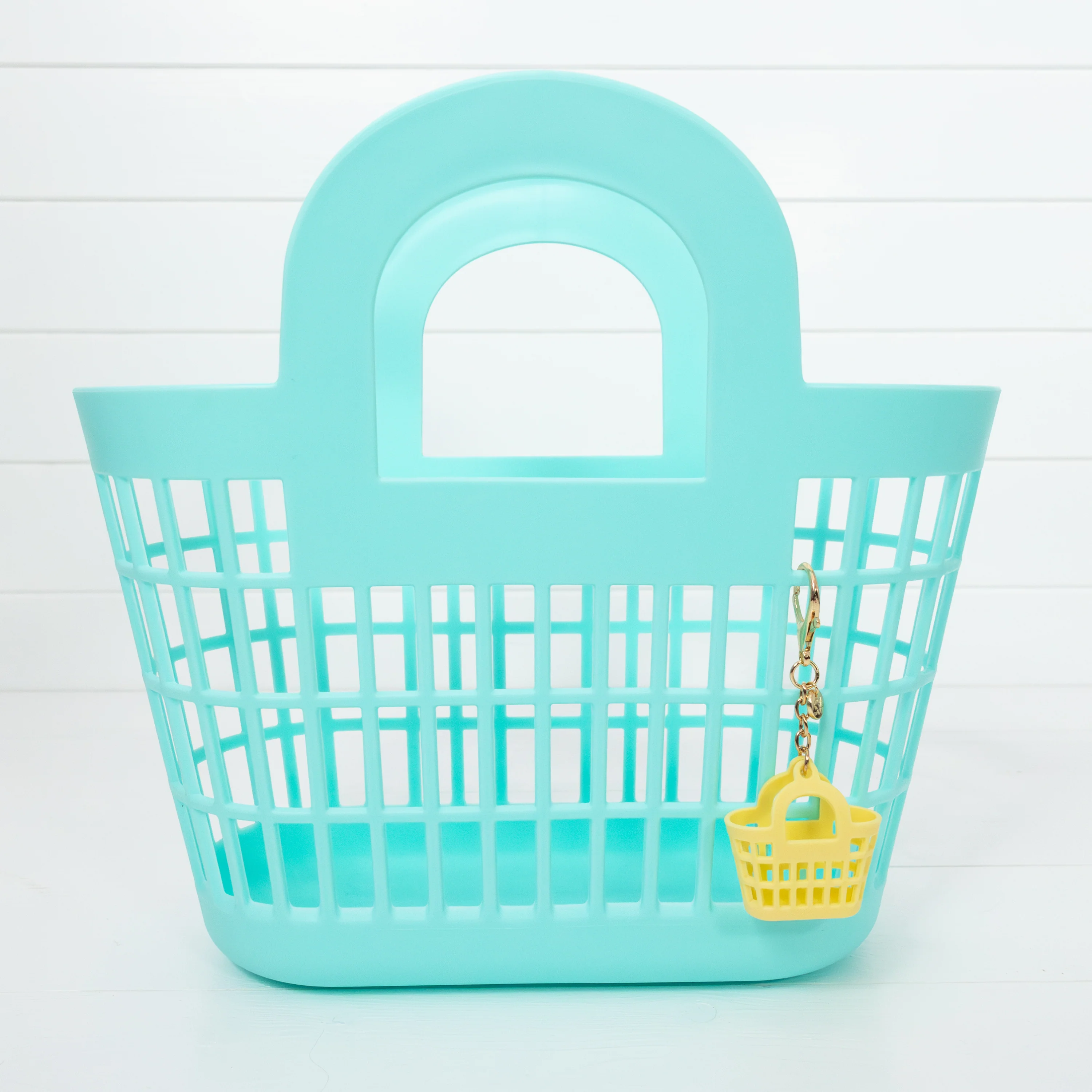 Sun Jellies - Rosie Basket: Seafoam - Image 11