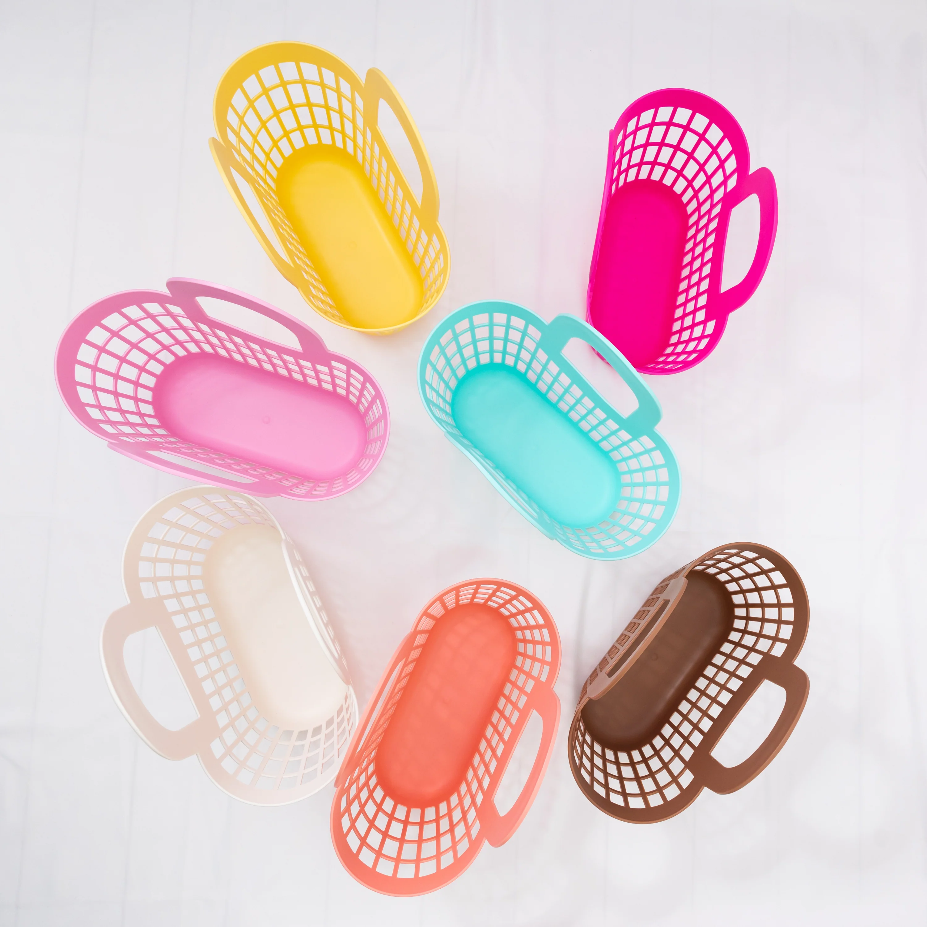 Sun Jellies - Rosie Basket: Seafoam - Image 15