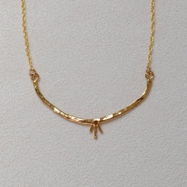 sun vow moonbeam necklace