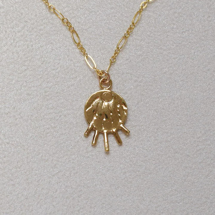 sun vow the hours necklace