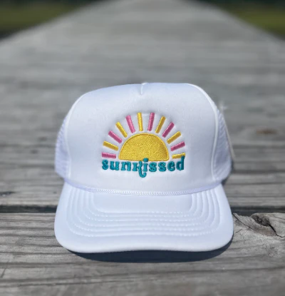 SUNKISSED TRUCKER HAT,MULTI