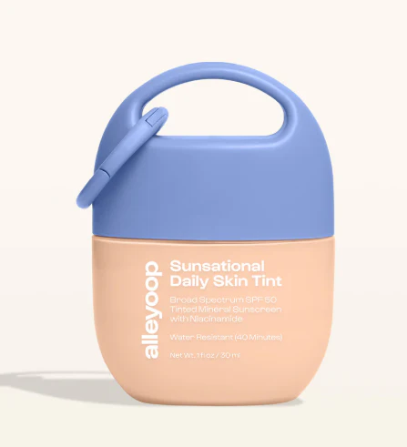 Sunsational Daily Skin Tint Broad Spectrum SPF 50 Tinted Mineral Sunscreen with Niacinamide - Image 10