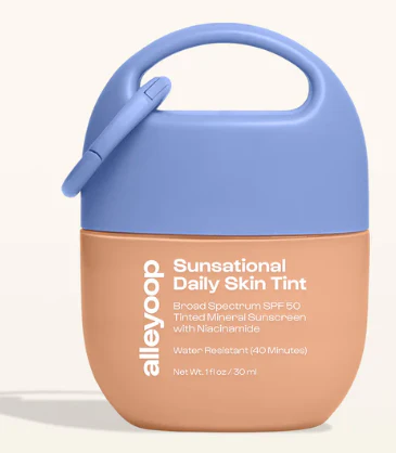 Sunsational Daily Skin Tint Broad Spectrum SPF 50 Tinted Mineral Sunscreen with Niacinamide - Image 6