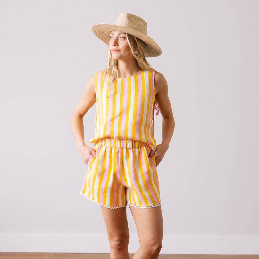 Sunshine Tienda - Sunkissed Stripe Coco Set: L - Image 4