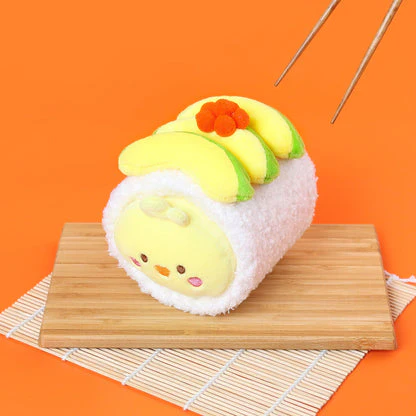 Sushi Avocado Roll Chickiroll Plush Outfitz (Small)