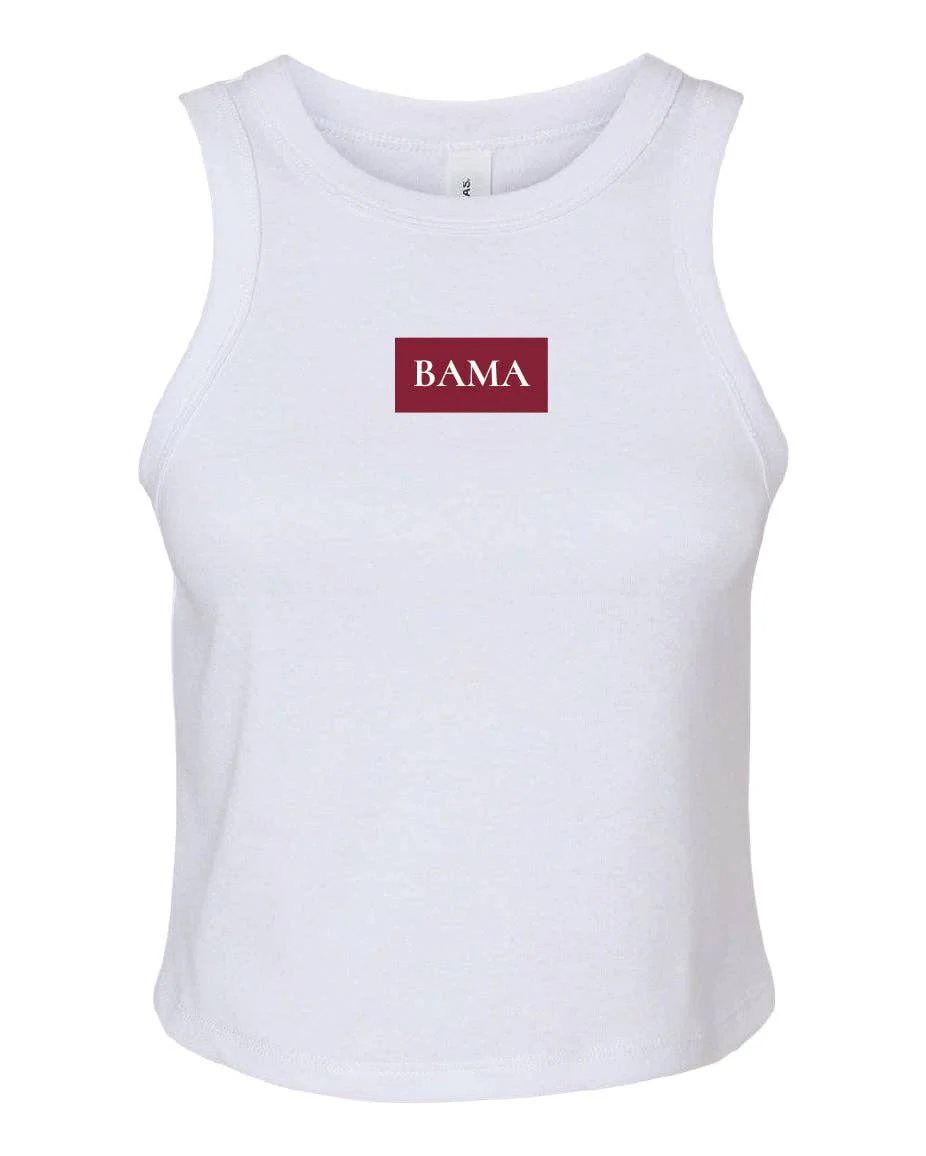 Swag - BAMA Daily Tanks: White / L