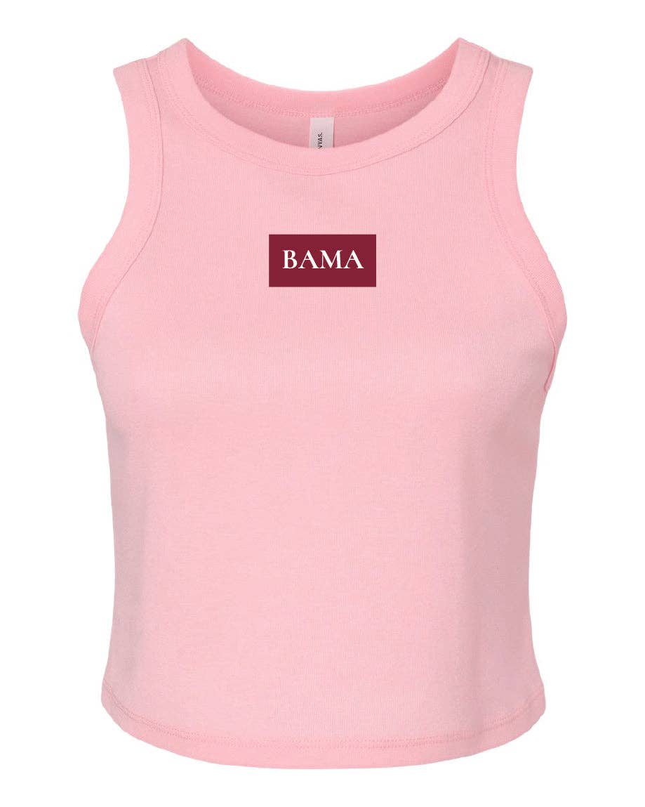 Swag - BAMA Daily Tanks: White / L - Image 3
