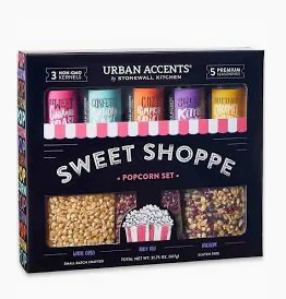 Sweet Shoppe Popcorn Set