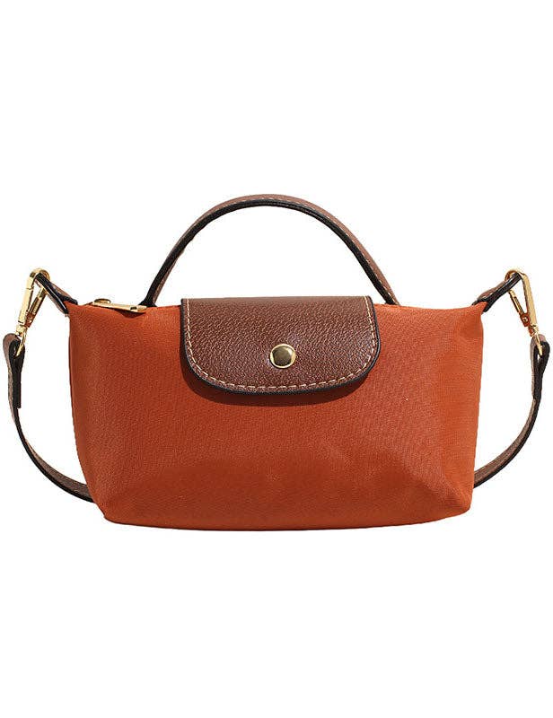 Sweetkama - Ladies Color Block Flap Crossbody Bag Phone Wallet Bag SKAB4153: Black - Image 7