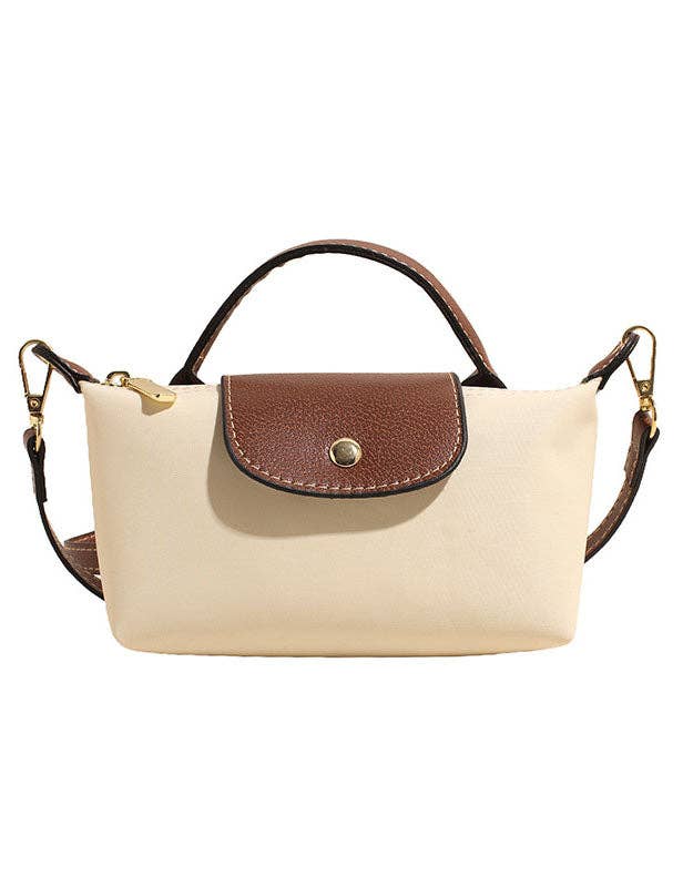Sweetkama - Ladies Color Block Flap Crossbody Bag Phone Wallet Bag SKAB4153: Black - Image 9