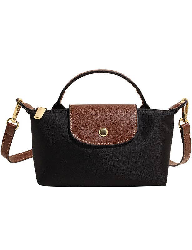 Sweetkama - Ladies Color Block Flap Crossbody Bag Phone Wallet Bag SKAB4153: Pink - Image 10
