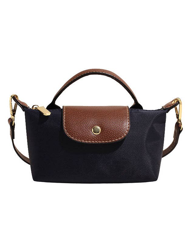 Sweetkama - Ladies Color Block Flap Crossbody Bag Phone Wallet Bag SKAB4153: Pink - Image 11
